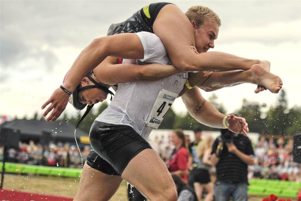 Wife carrying